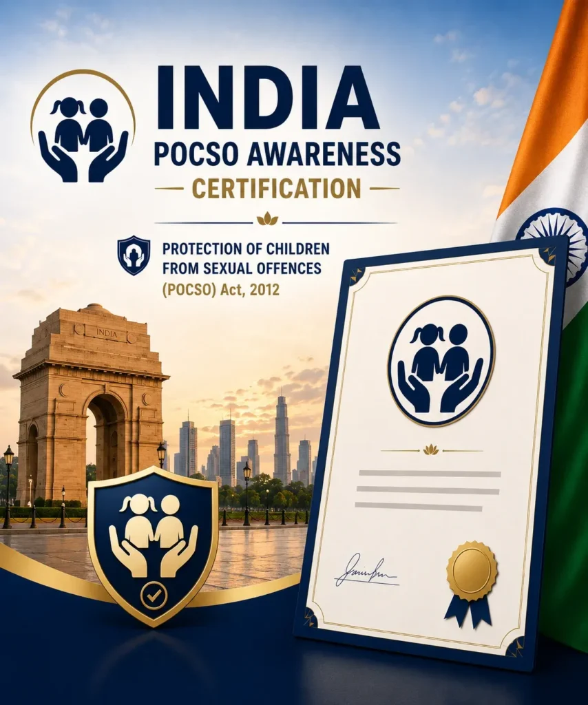 POCSO Awareness Certification Protection of Children from Sexual Offences