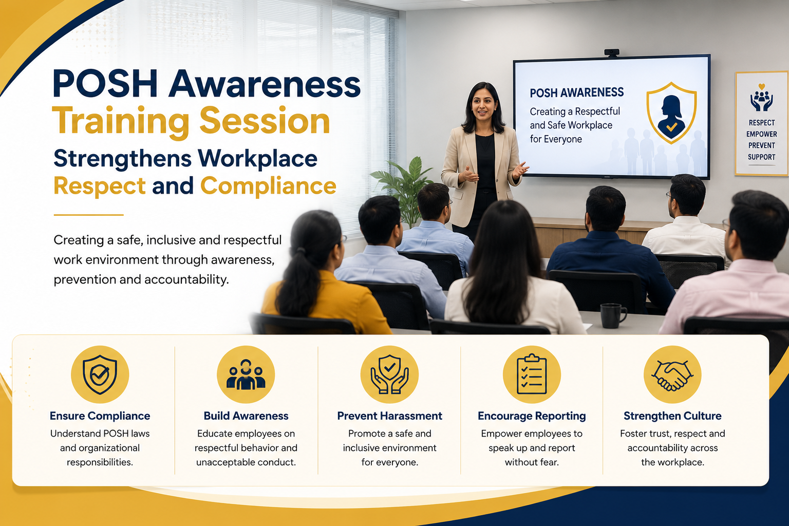POSH Awareness Training Session Strengthens Workplace Respect and Compliance
