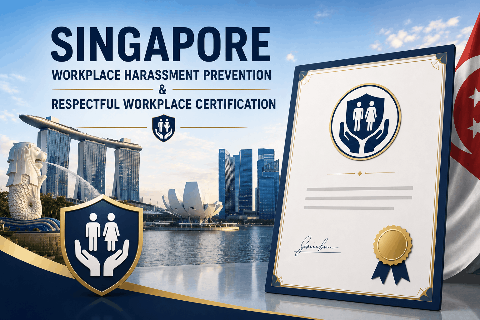 Singapore Workplace Harassment Prevention Certification