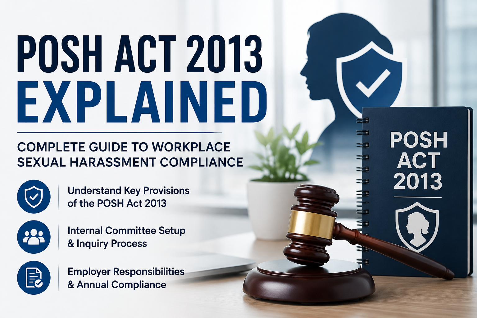 POSH Act 2013 Explained: Complete Guide to Workplace Sexual Harassment Compliance