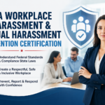 workplace harassment prevention certification